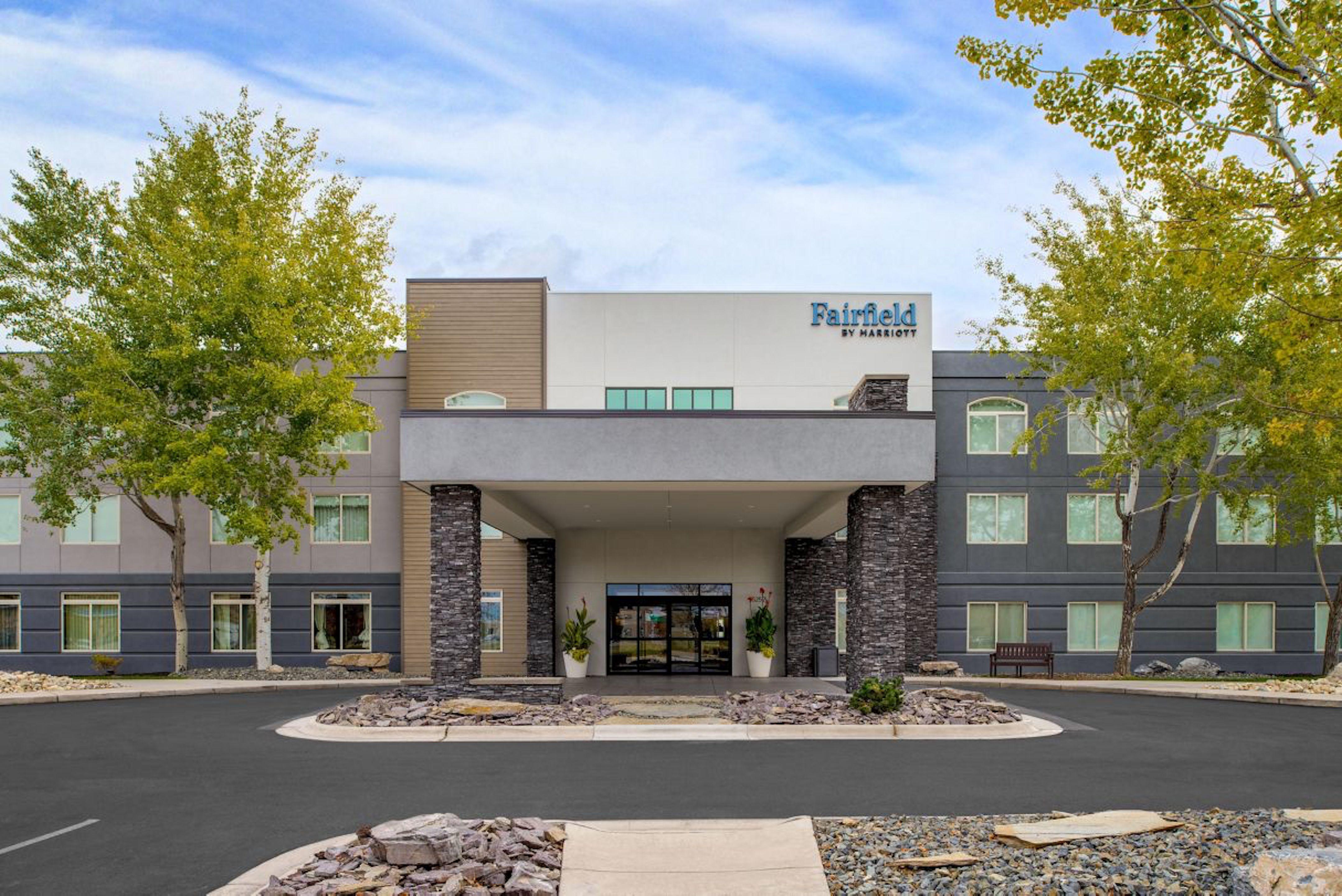 Fairfield Inn & Suites By Marriott Missoula Exterior foto